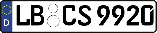 LB-CS9920