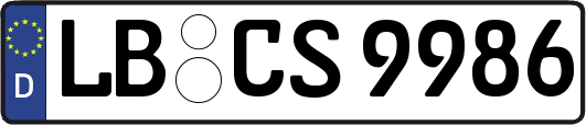LB-CS9986