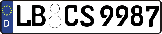 LB-CS9987
