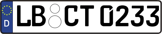 LB-CT0233