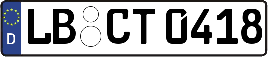 LB-CT0418