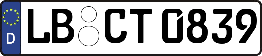 LB-CT0839