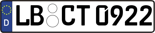 LB-CT0922