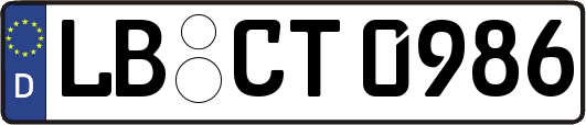 LB-CT0986