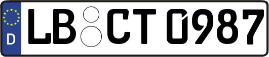 LB-CT0987