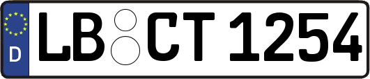 LB-CT1254