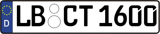 LB-CT1600