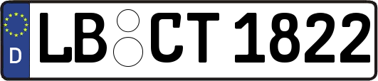 LB-CT1822