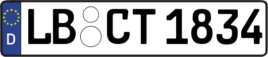 LB-CT1834