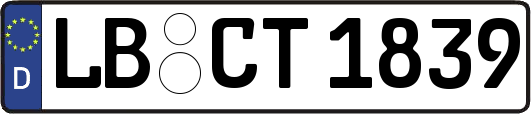 LB-CT1839