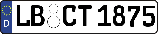 LB-CT1875