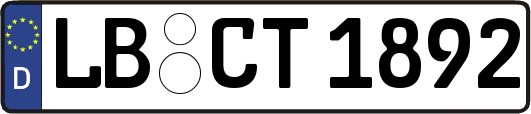 LB-CT1892
