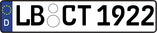 LB-CT1922