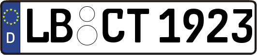 LB-CT1923