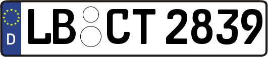 LB-CT2839