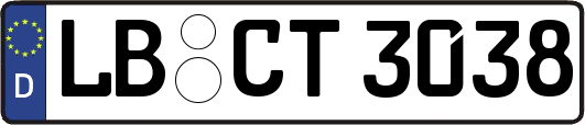LB-CT3038