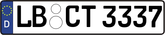 LB-CT3337