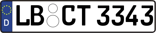 LB-CT3343