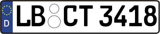 LB-CT3418