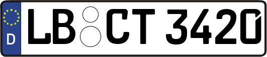 LB-CT3420