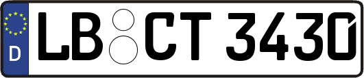 LB-CT3430