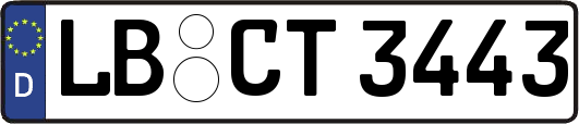 LB-CT3443