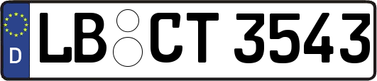 LB-CT3543