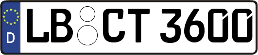 LB-CT3600