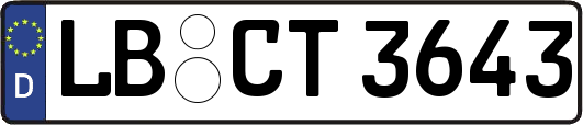 LB-CT3643