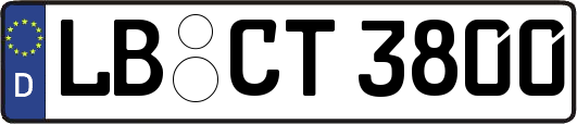 LB-CT3800