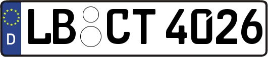 LB-CT4026