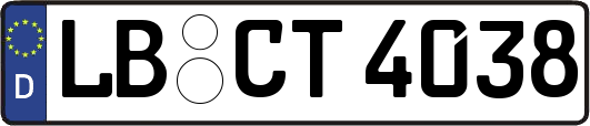 LB-CT4038