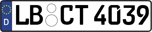 LB-CT4039