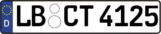 LB-CT4125