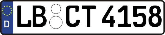 LB-CT4158