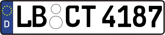 LB-CT4187