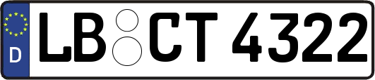LB-CT4322