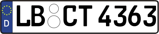 LB-CT4363