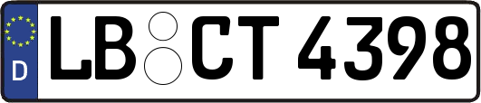 LB-CT4398