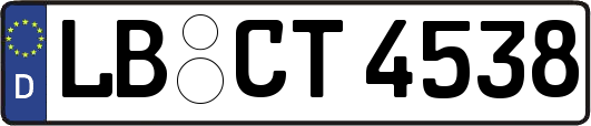 LB-CT4538
