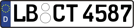 LB-CT4587