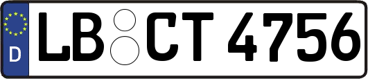 LB-CT4756