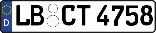 LB-CT4758