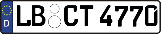 LB-CT4770