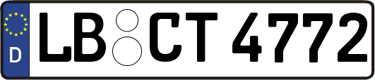 LB-CT4772