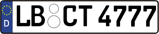 LB-CT4777
