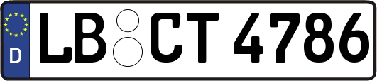 LB-CT4786