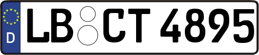 LB-CT4895