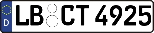 LB-CT4925