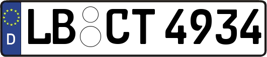 LB-CT4934